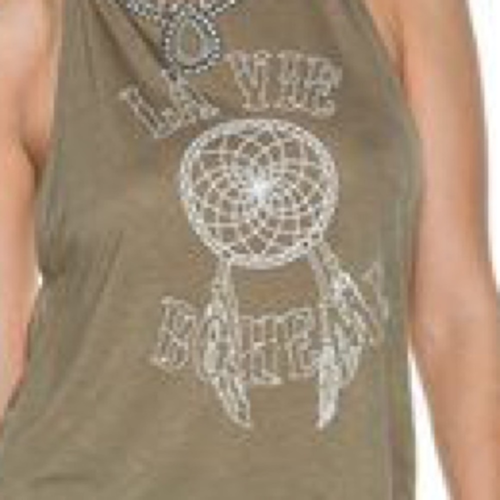 🆕S’well Boheme Halter Tank Olive
